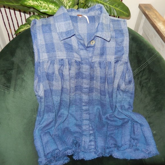 Free People tank top size M LIKE NEW - Picture 14 of 15